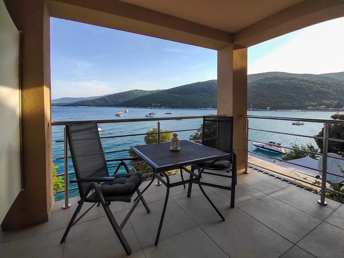 Studio Apartment Above Promenade W Terrace & Parking Rabac Dış mekan fotoğraf