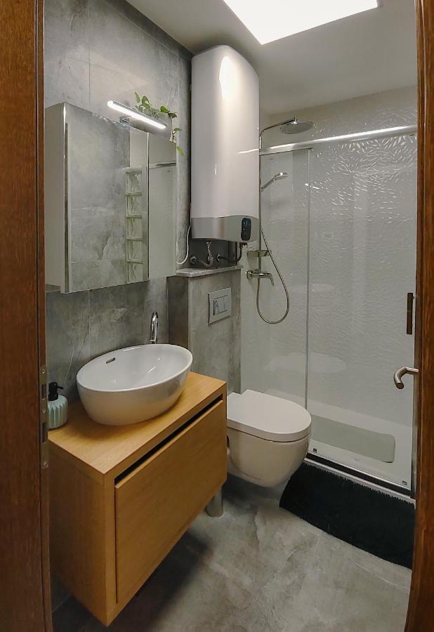 Studio Apartment Above Promenade W Terrace & Parking Rabac Dış mekan fotoğraf