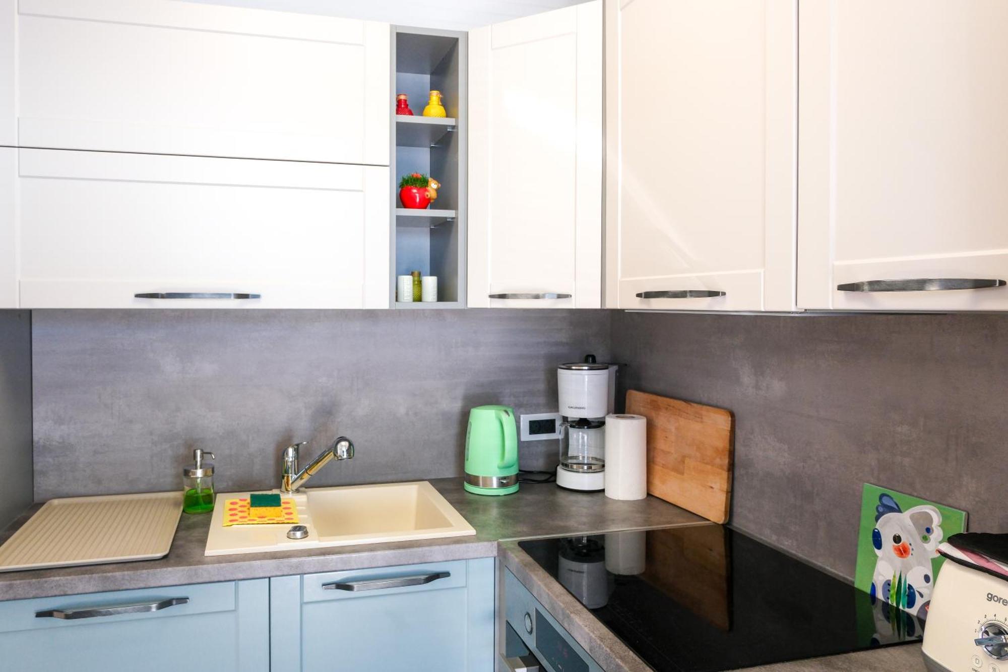 Studio Apartment Above Promenade W Terrace & Parking Rabac Dış mekan fotoğraf